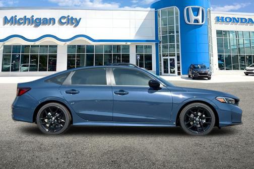 Blue Lagoon Pearl 2026 Honda Civic Sport