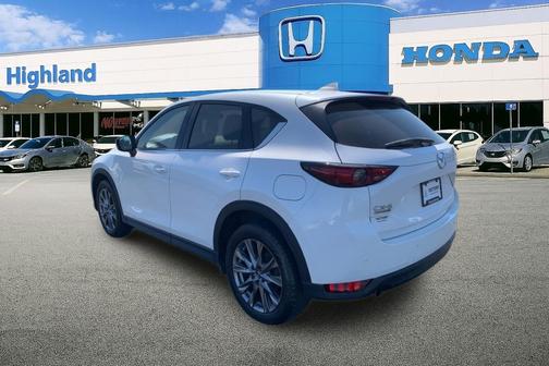 Snowflake White Pearl Mica 2020 Mazda CX-5 Signature