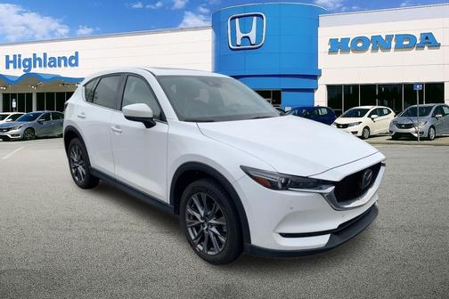 Snowflake White Pearl Mica 2020 Mazda CX-5 Signature