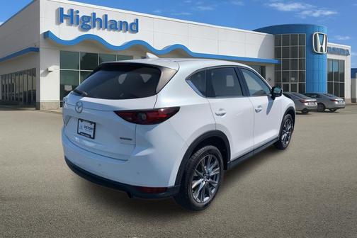 Snowflake White Pearl Mica 2020 Mazda CX-5 Signature