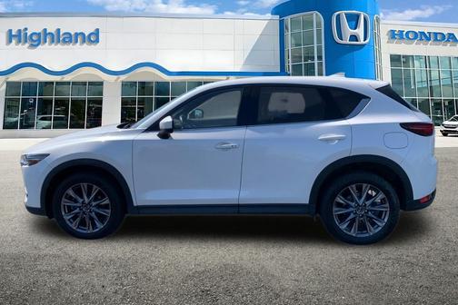Snowflake White Pearl Mica 2020 Mazda CX-5 Signature