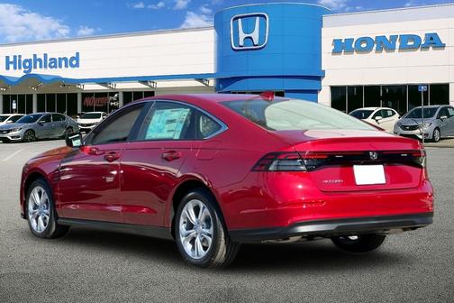 2025 Honda Accord LX 1.5T