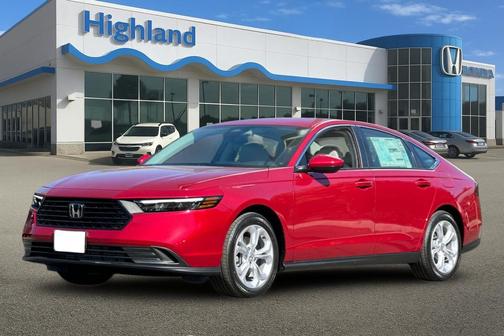 2025 Honda Accord LX 1.5T