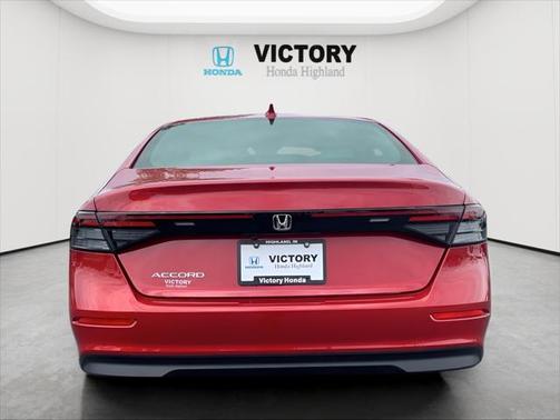 2025 Honda Accord LX 1.5T