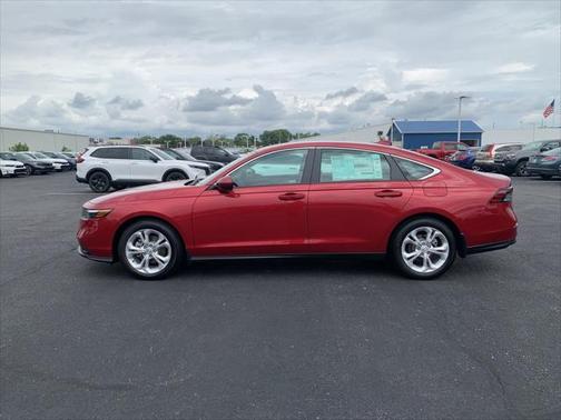 2025 Honda Accord LX 1.5T
