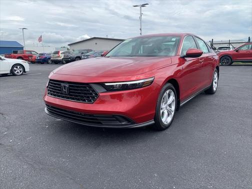 2025 Honda Accord LX 1.5T