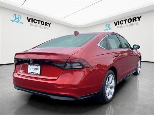 2025 Honda Accord LX 1.5T