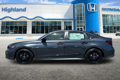 2026 Honda Civic Hybrid Sport