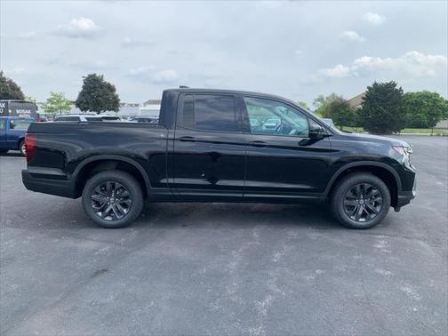 2025 Honda Ridgeline Sport