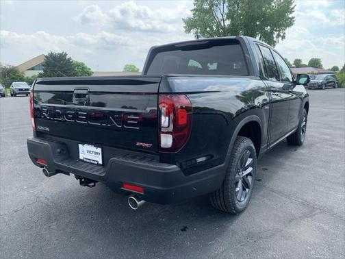 2025 Honda Ridgeline Sport
