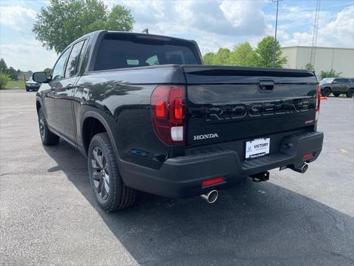2025 Honda Ridgeline Sport