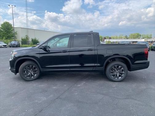 2025 Honda Ridgeline Sport