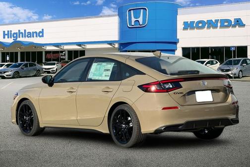 Sand Dune 2026 Honda Civic Sport
