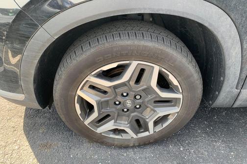 Twilight Black 2023 Hyundai SANTA FE HEV SEL Premium