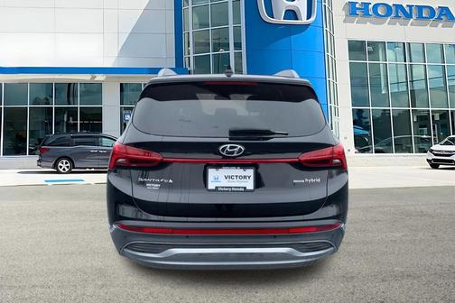 Twilight Black 2023 Hyundai SANTA FE HEV SEL Premium