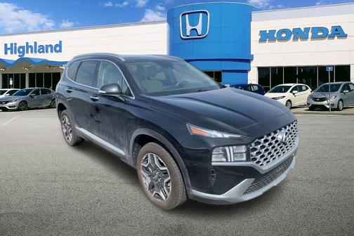 Twilight Black 2023 Hyundai SANTA FE HEV SEL Premium
