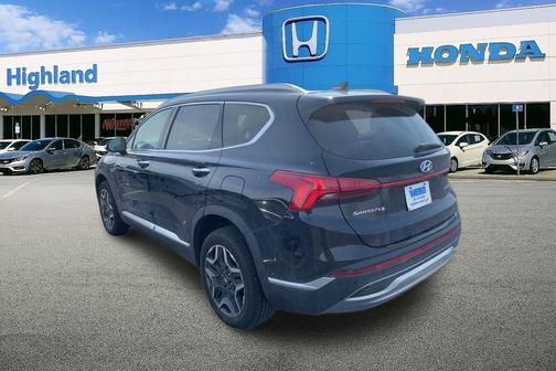 Twilight Black 2023 Hyundai SANTA FE HEV SEL Premium