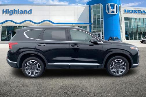 Twilight Black 2023 Hyundai SANTA FE HEV SEL Premium