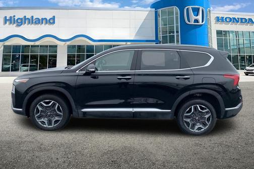Twilight Black 2023 Hyundai SANTA FE HEV SEL Premium