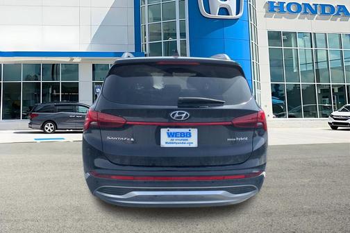 Twilight Black 2023 Hyundai SANTA FE HEV SEL Premium