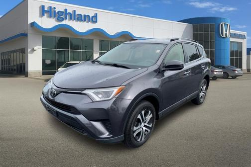 Magnetic Gray Metallic 2017 Toyota RAV4 LE