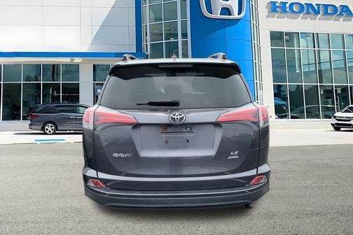 Magnetic Gray Metallic 2017 Toyota RAV4 LE