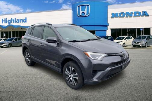 Magnetic Gray Metallic 2017 Toyota RAV4 LE