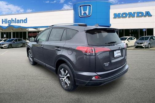 Magnetic Gray Metallic 2017 Toyota RAV4 LE