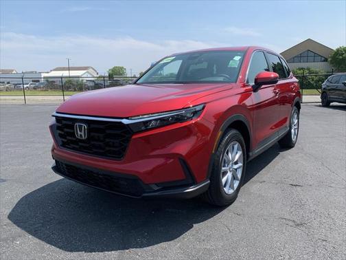 2026 Honda CR-V EX AWD