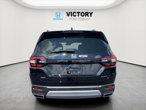 2025 Honda Pilot Elite