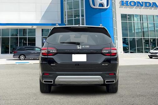 2025 Honda Pilot Elite