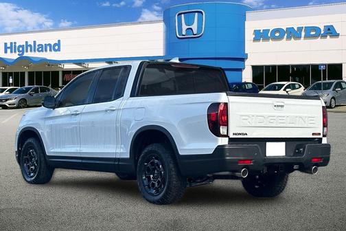 2026 Honda Ridgeline TrailSport+
