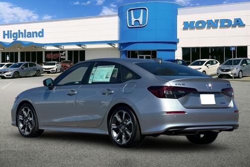 2026 Honda Civic Hybrid Sport Touring