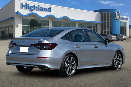 2026 Honda Civic Hybrid Sport Touring