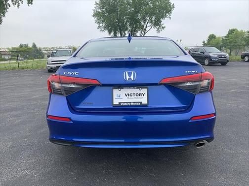 2024 Honda Civic Sport