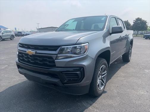 2021 Chevrolet Colorado WT