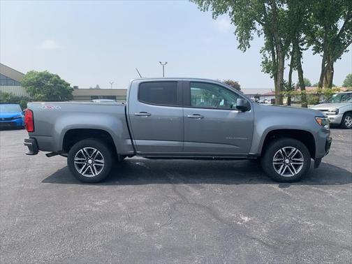 2021 Chevrolet Colorado WT
