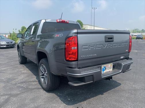 2021 Chevrolet Colorado WT