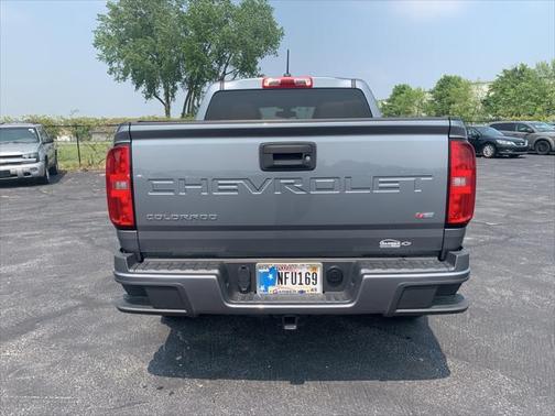 2021 Chevrolet Colorado WT