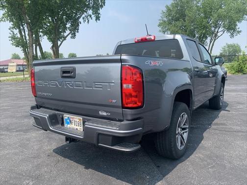 2021 Chevrolet Colorado WT