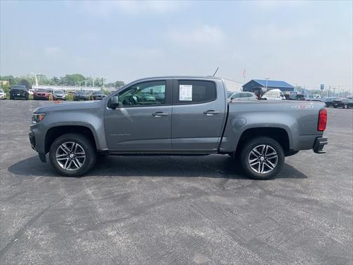 2021 Chevrolet Colorado WT