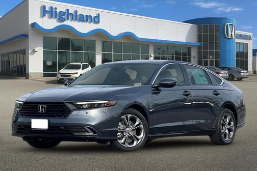 2026 Honda Accord Hybrid EX-L