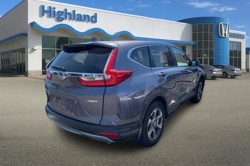 Modern Steel 2019 Honda CR-V EX