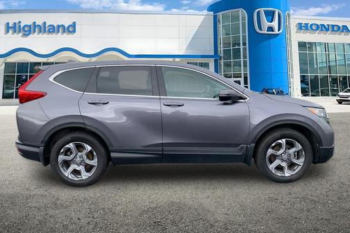 Modern Steel 2019 Honda CR-V EX