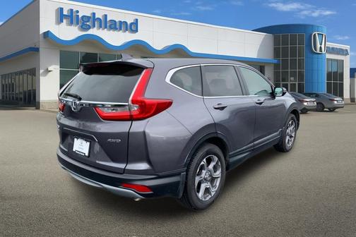 Modern Steel 2019 Honda CR-V EX