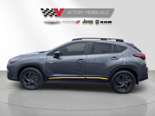 Gray Metallic 2024 Subaru Crosstrek Sport