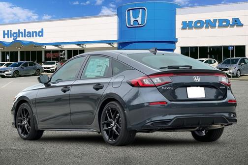 2025 Honda Civic Hybrid Sport