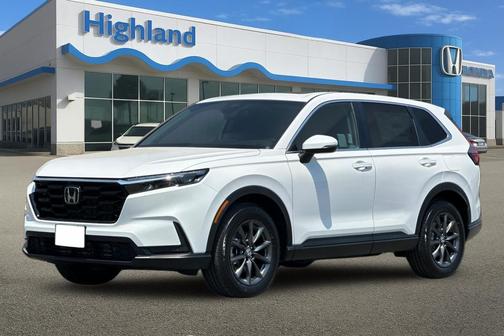 2026 Honda CR-V EX-L AWD