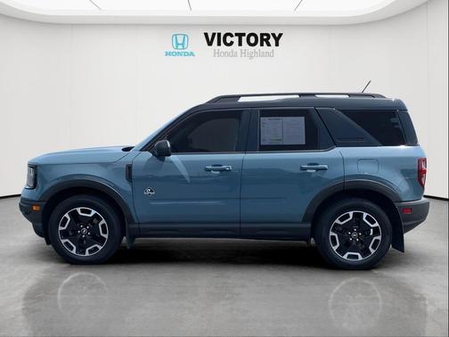 2021 Ford Bronco Sport Outer Banks