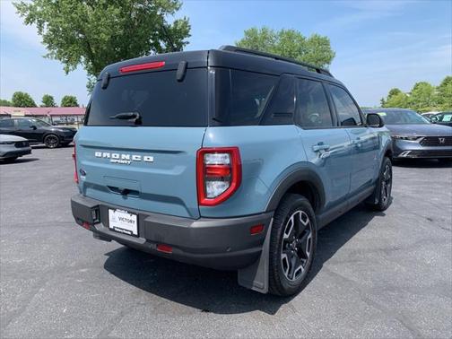 2021 Ford Bronco Sport Outer Banks